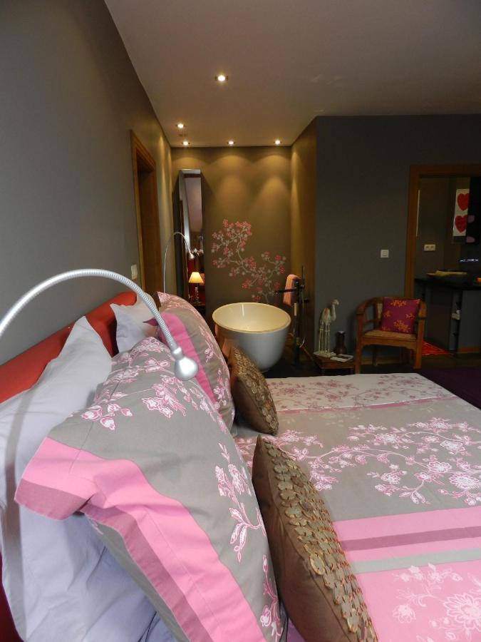 O Sixieme Sens Bed & Breakfast Williers Bagian luar foto