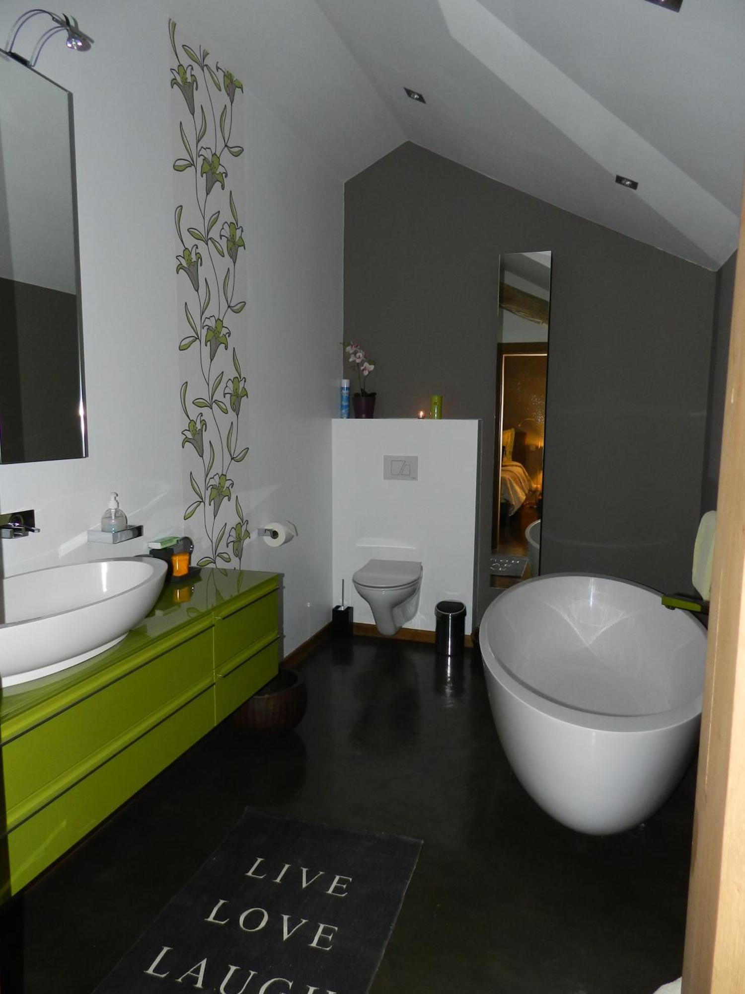 O Sixieme Sens Bed & Breakfast Williers Ruang foto