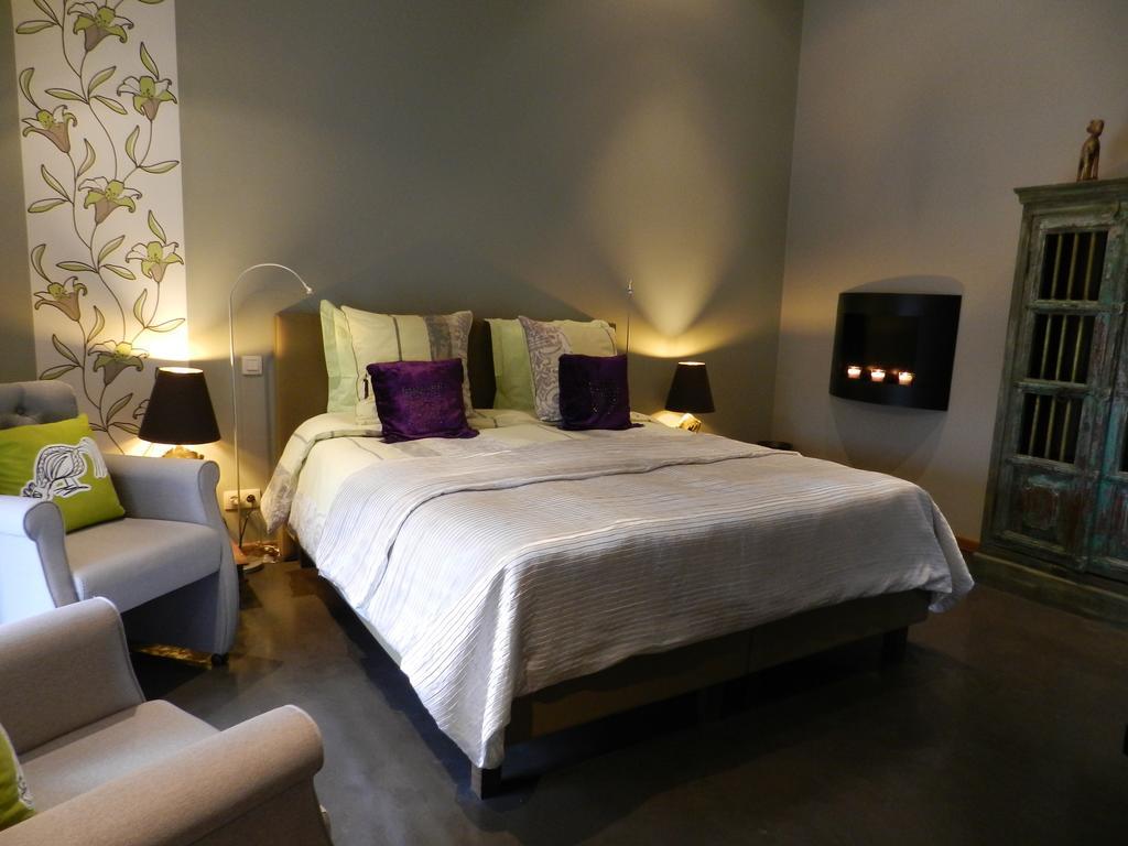 O Sixieme Sens Bed & Breakfast Williers Ruang foto