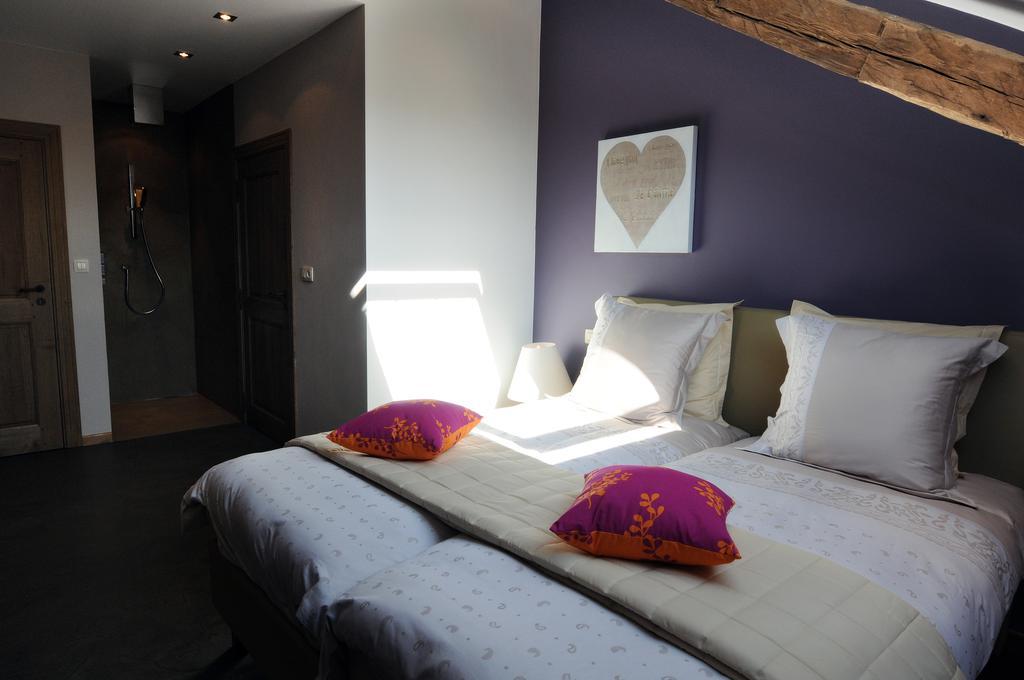 O Sixieme Sens Bed & Breakfast Williers Bagian luar foto